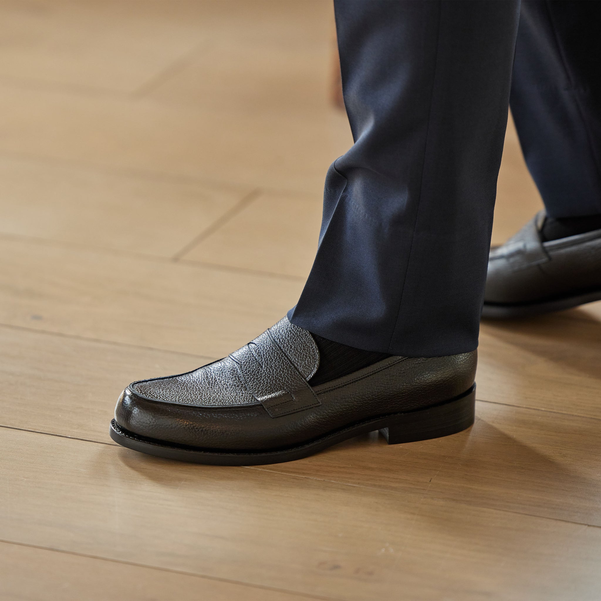 ENZO BONAFE(エンツォボナフェ) ART. EB-08 Coin Loafer コイン
