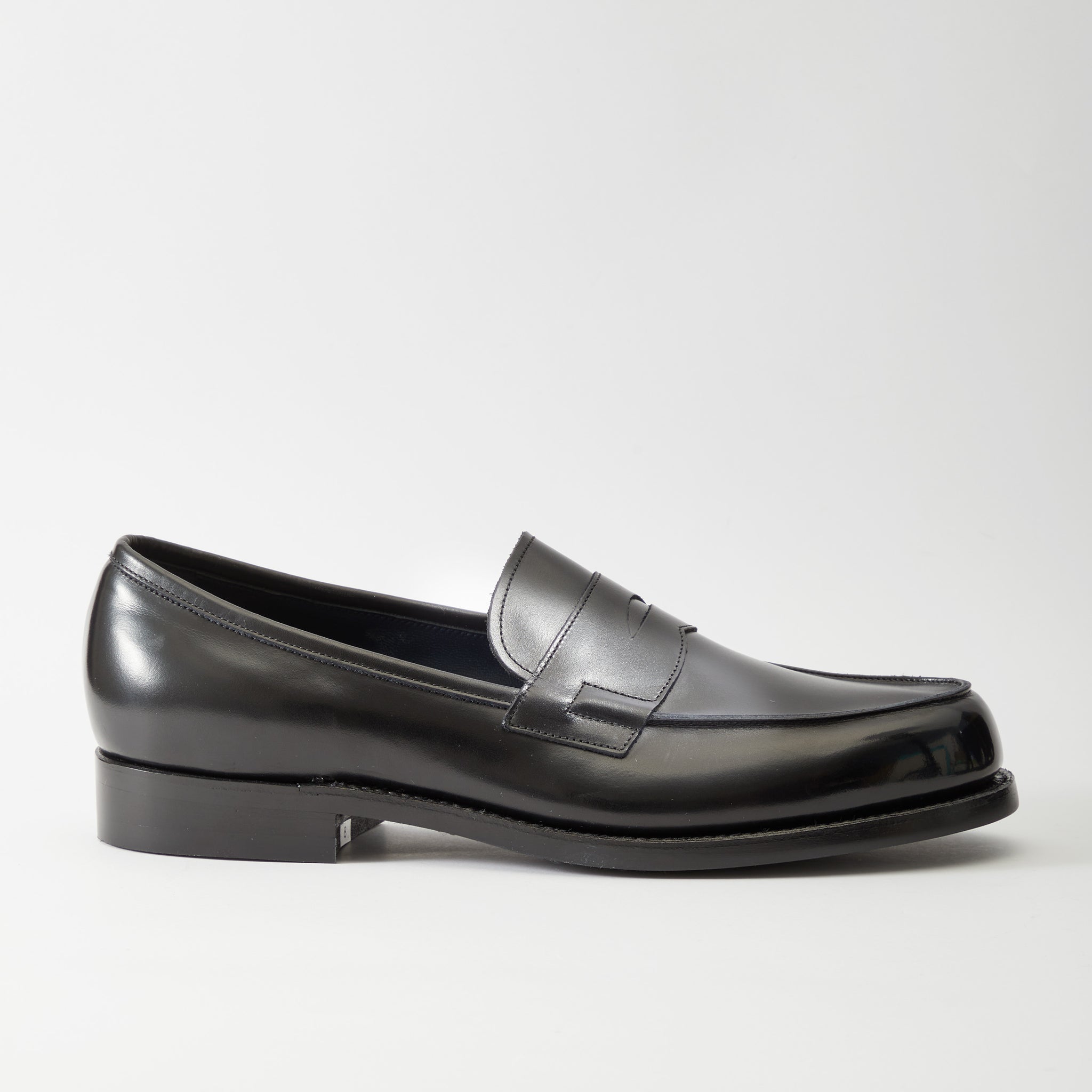 公式】浅草靴誂 コインローファー ブラック 56335BL – 浅草靴誂 公式