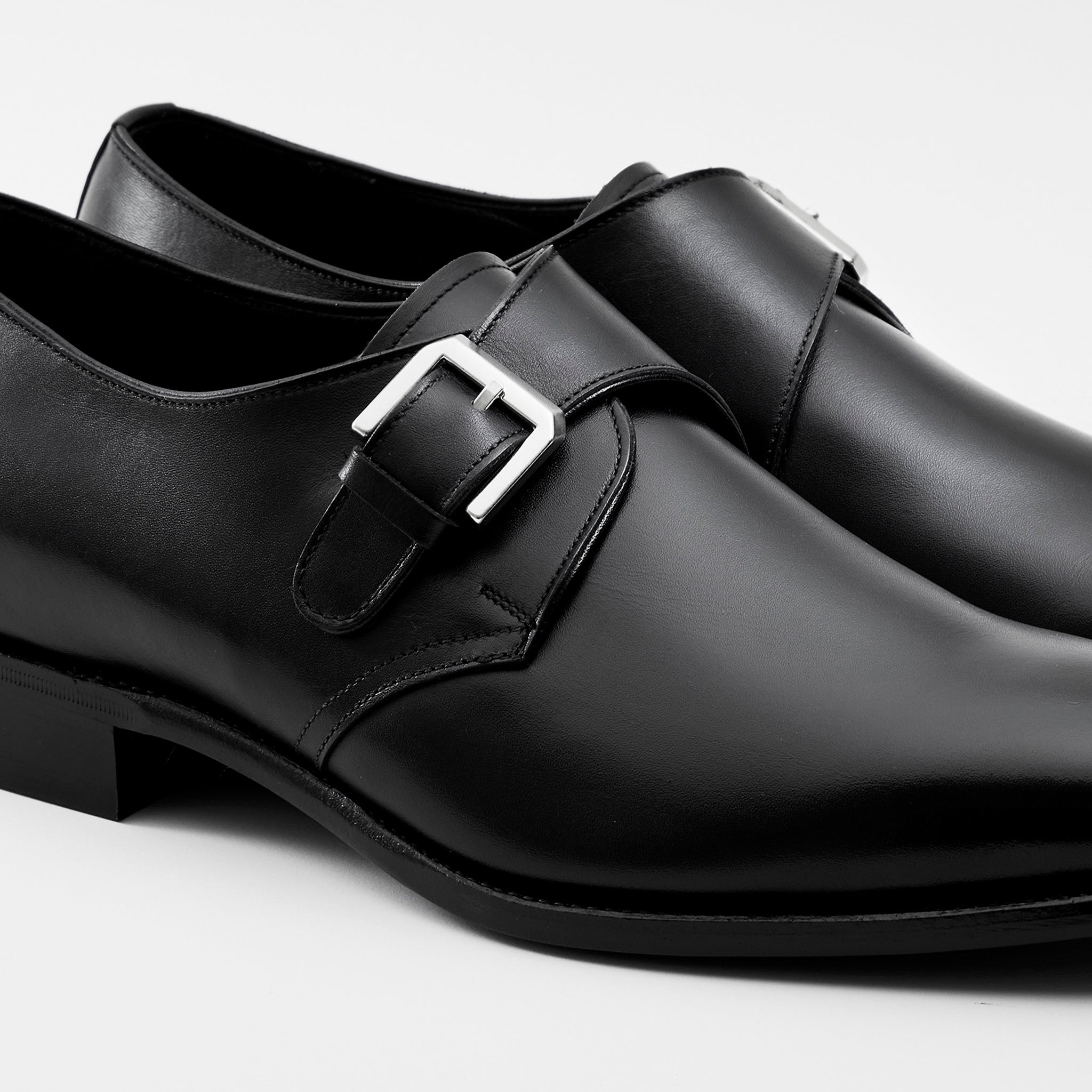 浅草靴誂 グッドイヤーウェルト ダブルモンク7 25cm 定価5.7万◇浅草靴誂 グッドイヤーウェルト ダブルモンク7 25cm